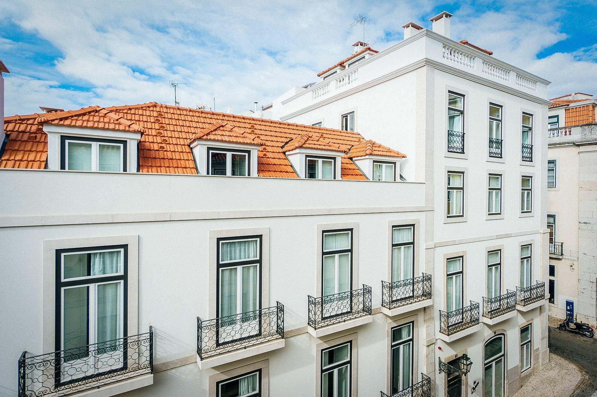 The Lisboans Apartments Exterior photo